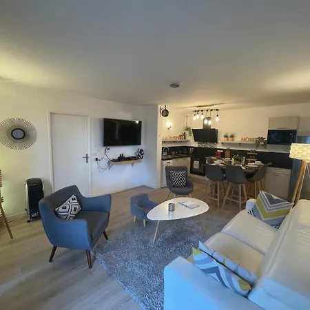 Apartment Myhomezen Disneyland Val D'europe - 3d Playstation 4 Montevrain