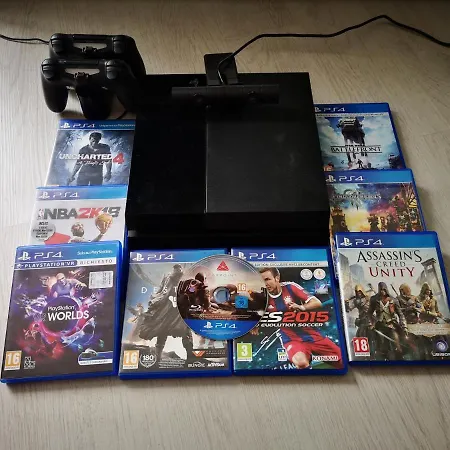 Myhomezen Disneyland Val D'europe - 3d Playstation 4 Apartment Montevrain