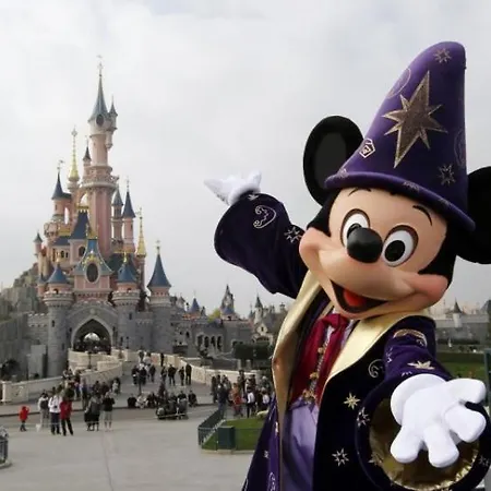 Apartment Myhomezen Disneyland Val D'europe - 3d Playstation 4 *